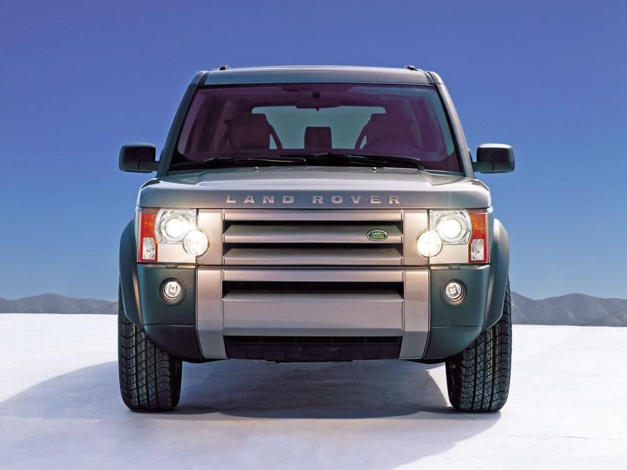  Land Rover Discovery 3 2004 года  (фото 11 из 132)
